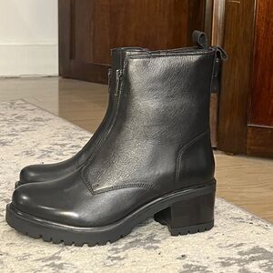 Black Journee Collection Ankle Boots
